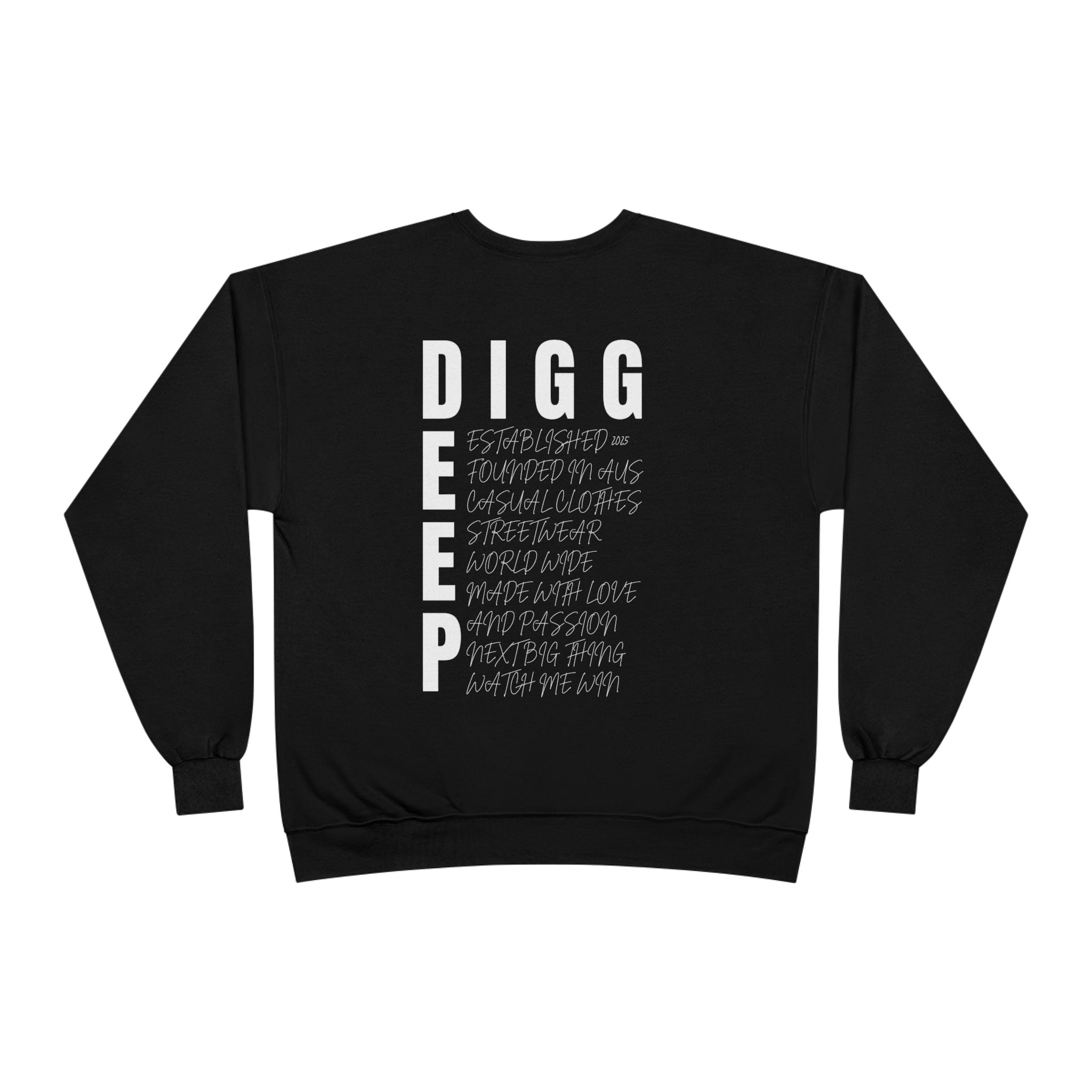 Diggs Statement Sweatshirt