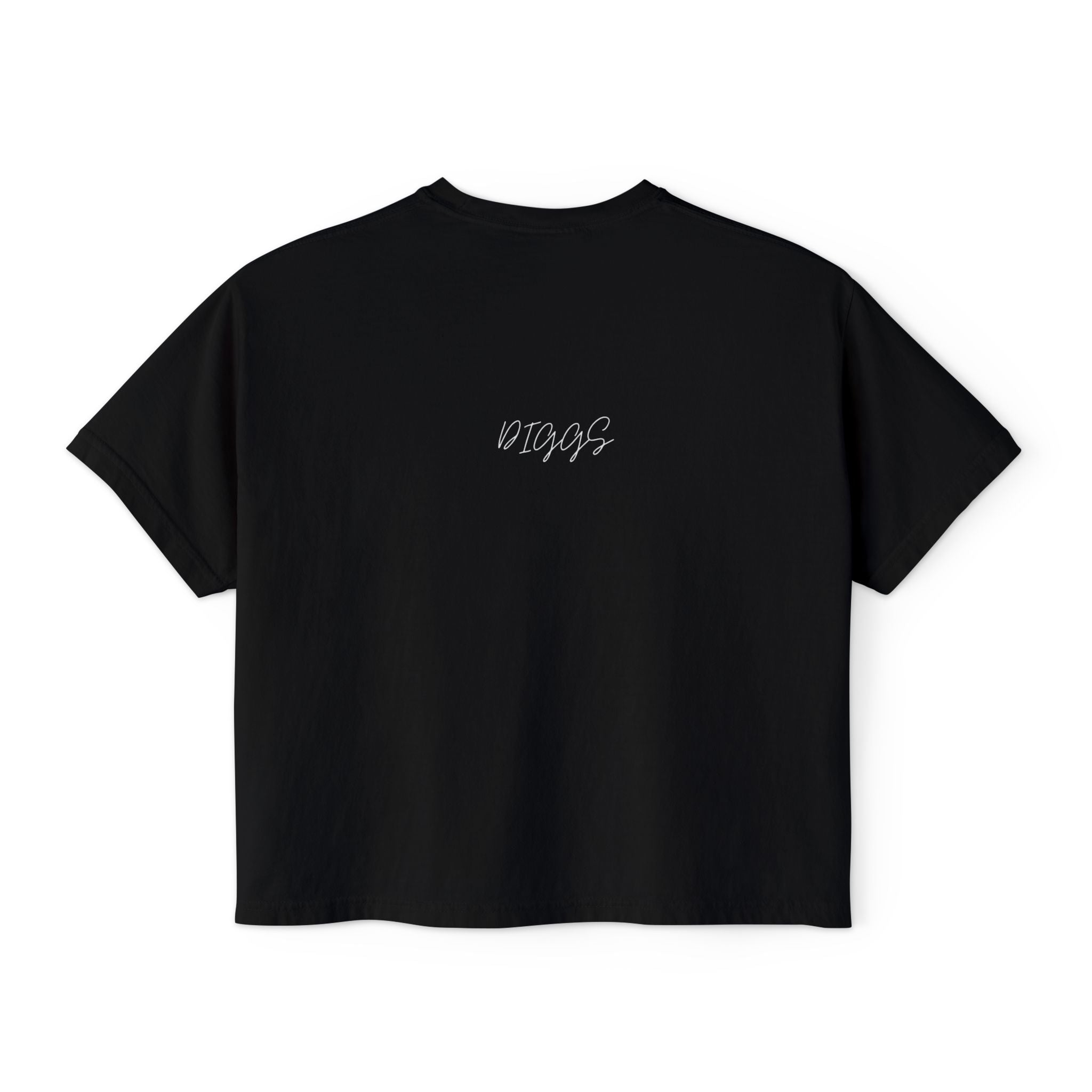 Women's Diggs Boxy Shirt (Black and Grey)
