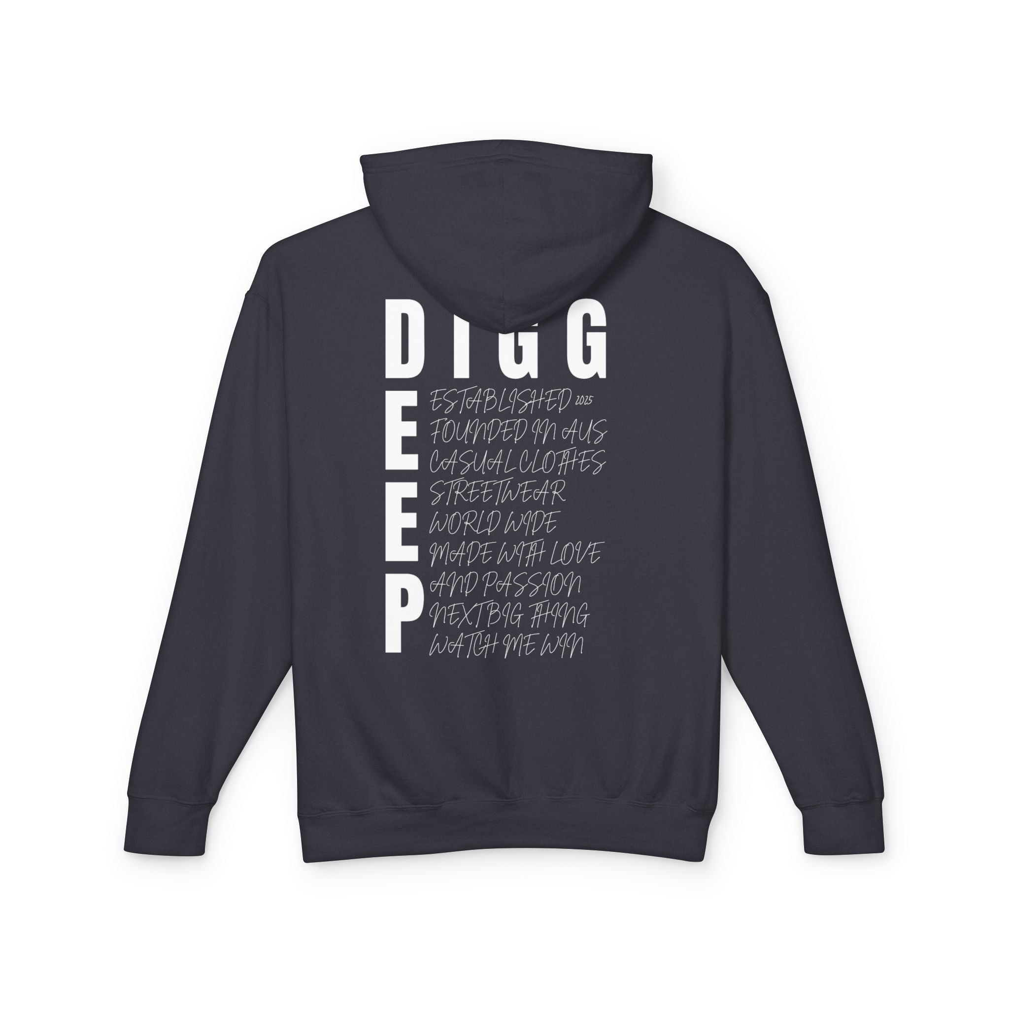 Diggs Statement Hoodie